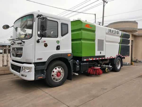 神綠SLV5182TXSE 東風(fēng)D9洗掃車(chē)（大型車(chē)）