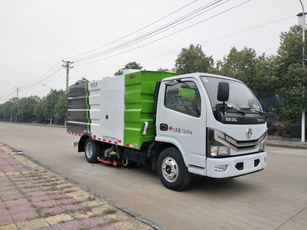 神綠SLV5075TXCE型吸塵車（小型車）