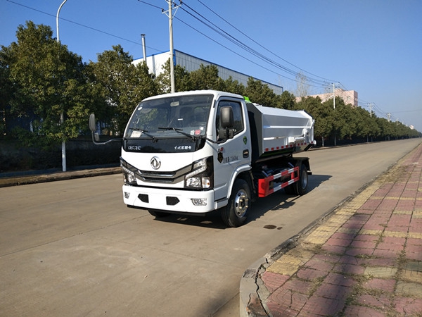 神綠SLV5070ZZZE自裝卸式垃圾車（6方）