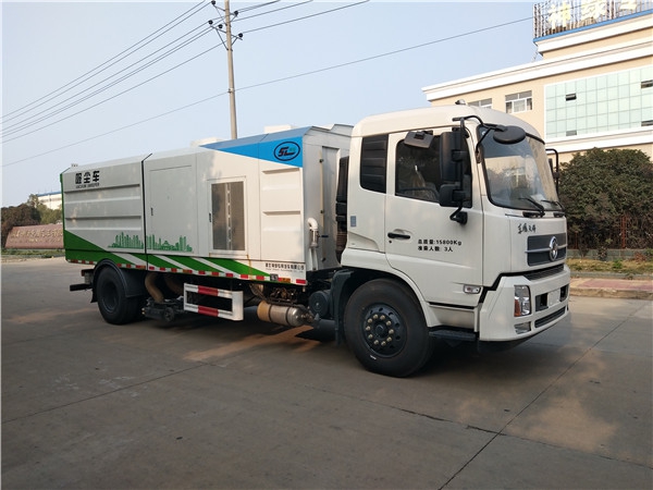 神綠SLV5180TXCQ型吸塵車(大型車)