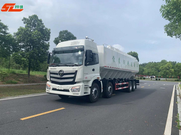 神綠5312ZSLB5飼料車（福田歐曼40方）