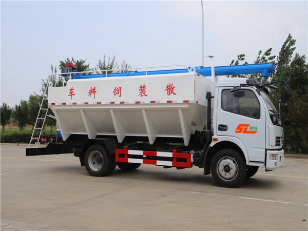 神綠SLV5111ZSLEQ5飼料車（多利卡12方）