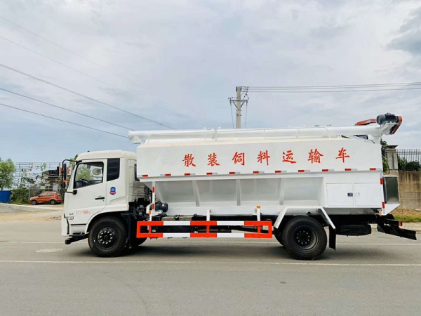 神綠SLV5182ZSLSX飼料車（陜汽軒德20方）