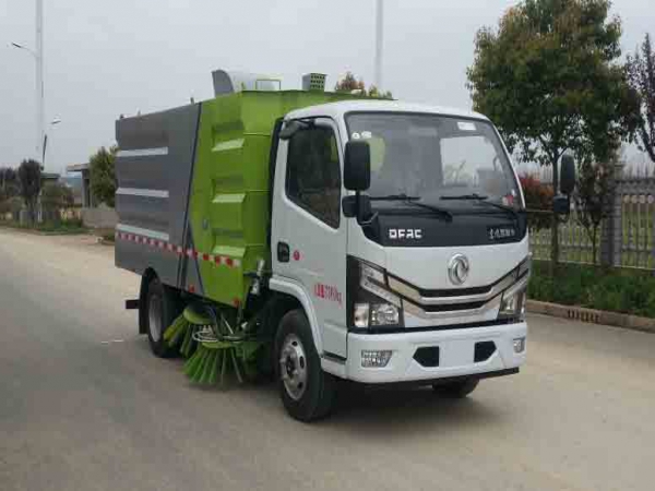 神綠SLV5070TSLE6型掃路車（小型車）