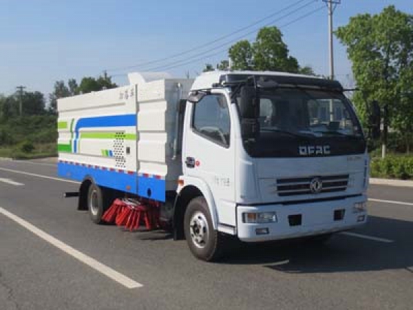 神綠SLV5120TSLE6型掃路車（中型車）