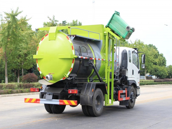 東風(fēng)專底D1L餐廚垃圾車